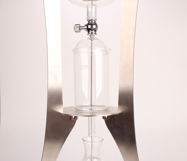 We offer a stainless steel iced drip coffee maker for 5 people Specification image