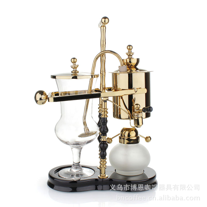 Supplying Belgian and Vienna Royal coffee POTS