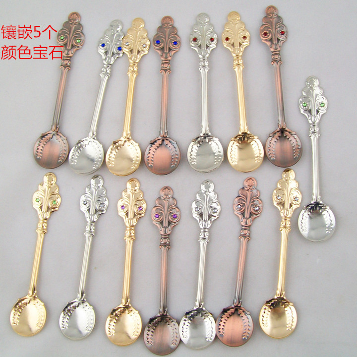 勺子/调羹/甜品勺产品图