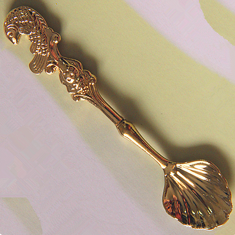 Retro ocean series coffee spoon, ice cream, dessert spoon, light recipe, beverage and milk tea stirring spoon jyv04 Application Scenario