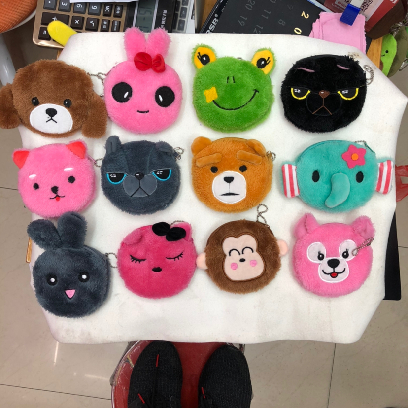 玩具/零钱包/毛绒玩具产品图