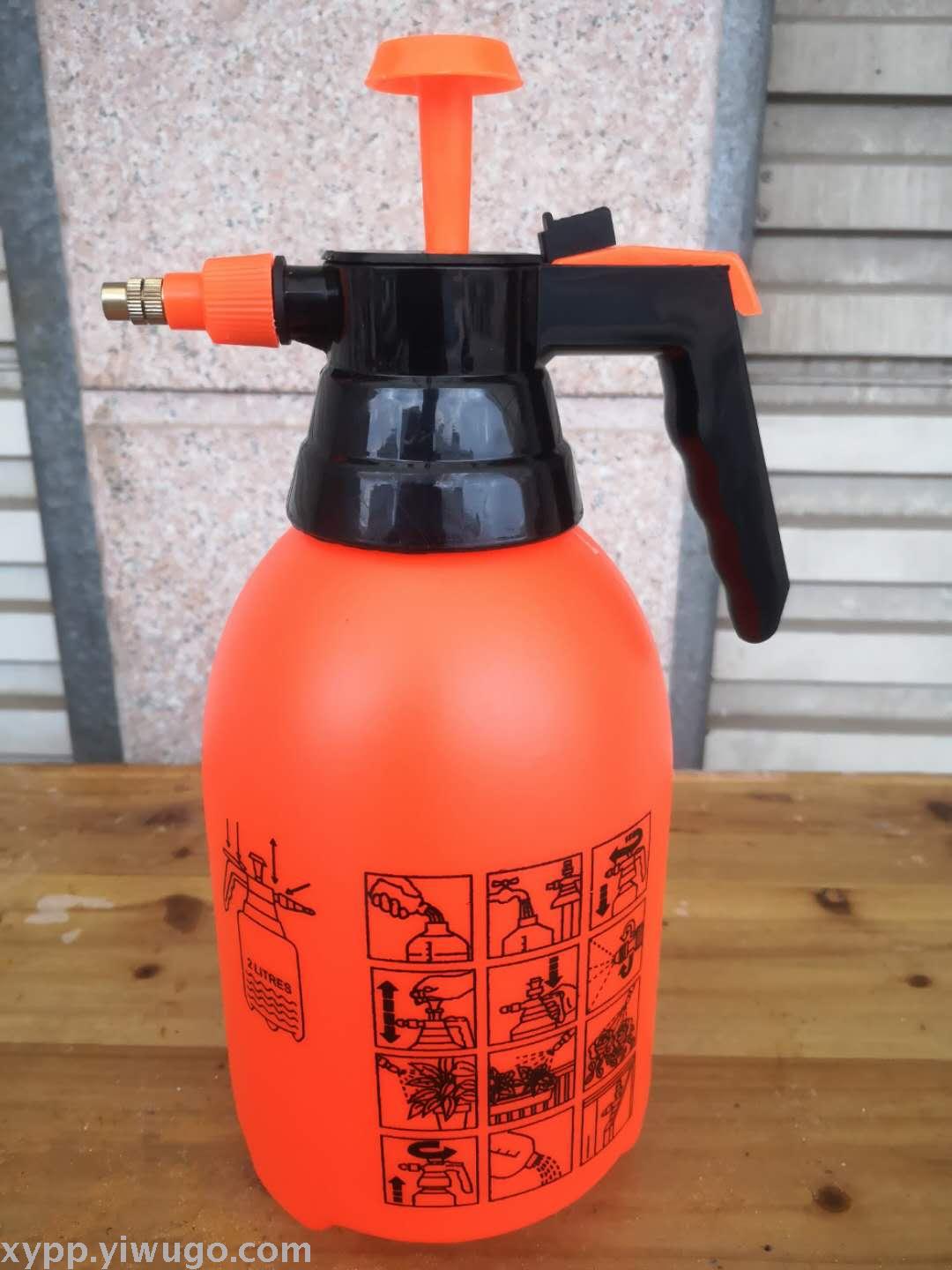 2L酒精喷壶喷瓶清洁专用消毒液喷雾瓶细雾喷雾瓶子空瓶喷水壶补水