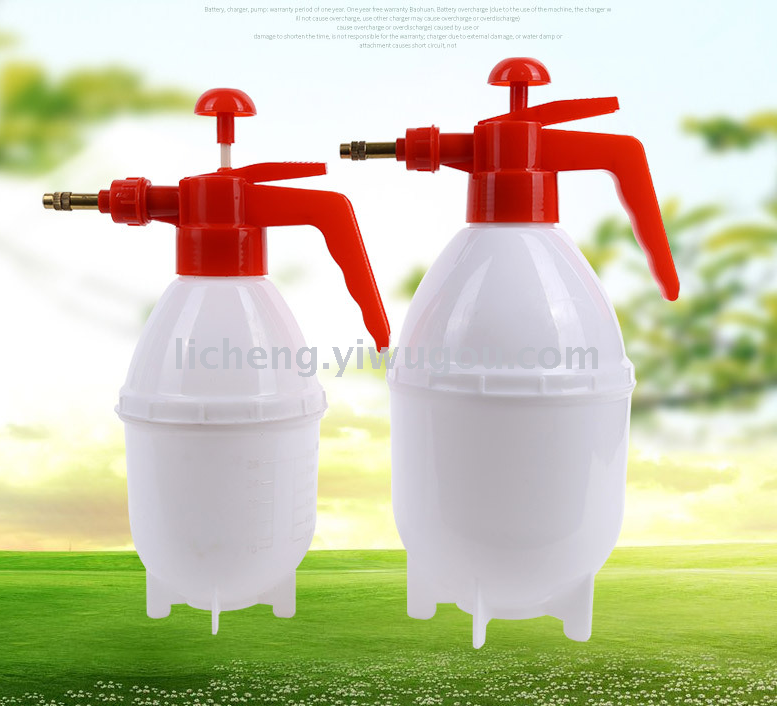 35823 sprayer, manual pneumatic sprayer, 0.8-liter water bottle for watering flowers Item Picture