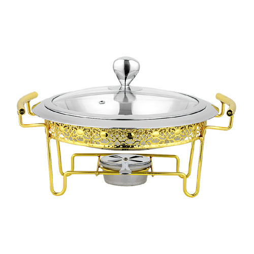 Manufacturer Direct Arabic Style Breakfast Stove Alcohol Stove Dessert Hotel Supplies Buffet Stove Buffet Fast Food Stove Alcohol Hot Pot Restaurant Buffet Restaurant Portable Alcohol Hot Pot Restaurant