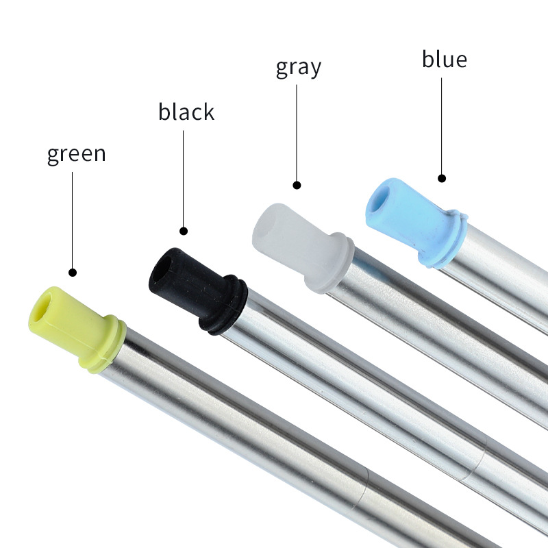 SWENO folding silicone straws, 304 stainless steel straws, straw sets, eco-friendly portable capsules, 304 stainless steel silicone foldable straws, portable outdoor products, home use Application Scenario