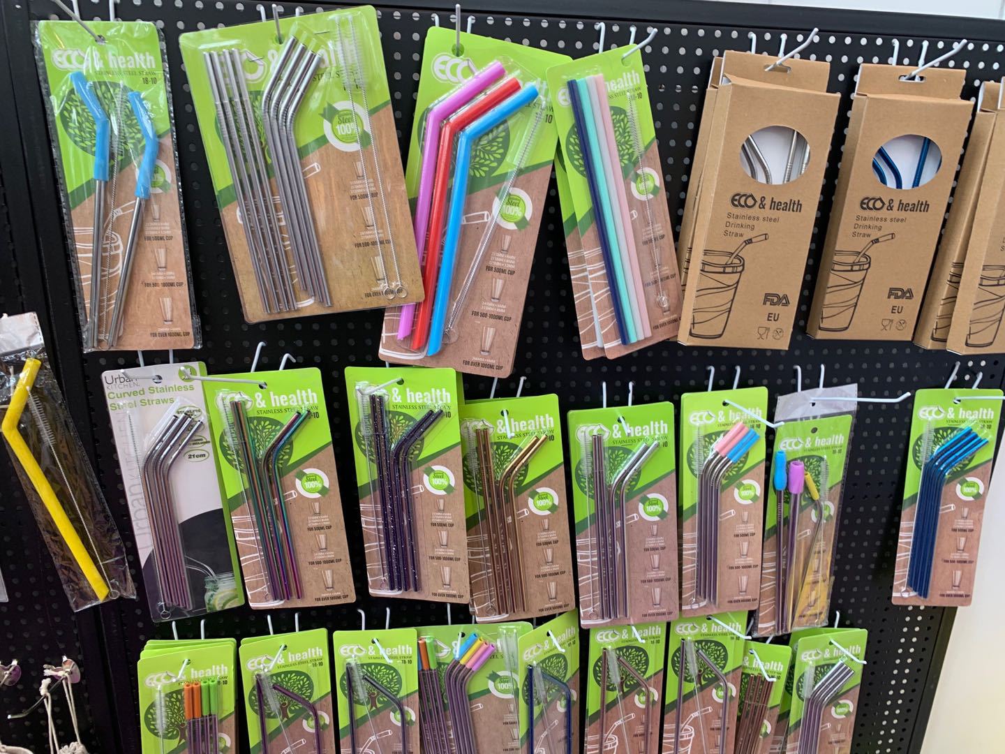吸管/不锈钢吸管/户外用品细节图