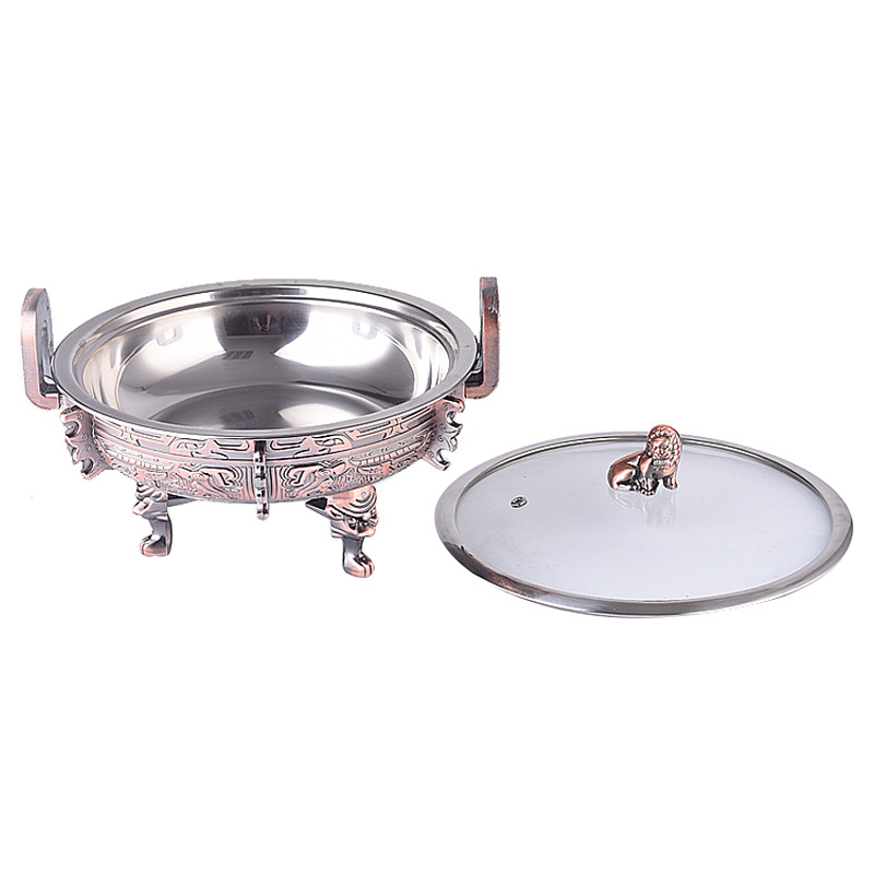 酒精炉/餐炉/火锅白底实物图