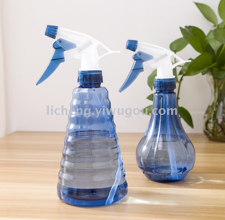 小喷壶洒水壶浇花喷雾壶植物喷水壶手压式浇水瓶 喷雾器