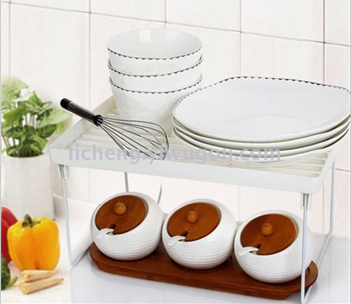 حقائب بلاستيكية في المطبخ، رفوف مطاطية details Picture