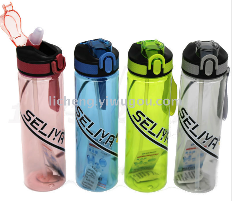 Creativo nuevo rebote copa de agua silicona boquilla de succión estilo europeo y americano al aire libre deportes copa espacial Specification image