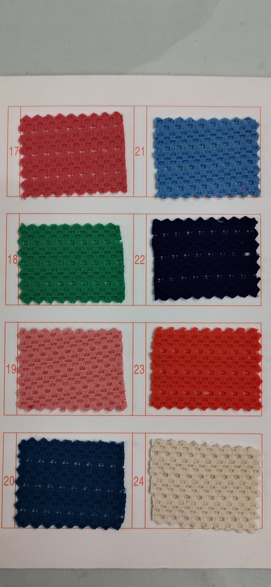 Factory direct sales, direct supply of fashionable warp knitted solid color custom jacquard fabric, high-precision knitting Application Scenario