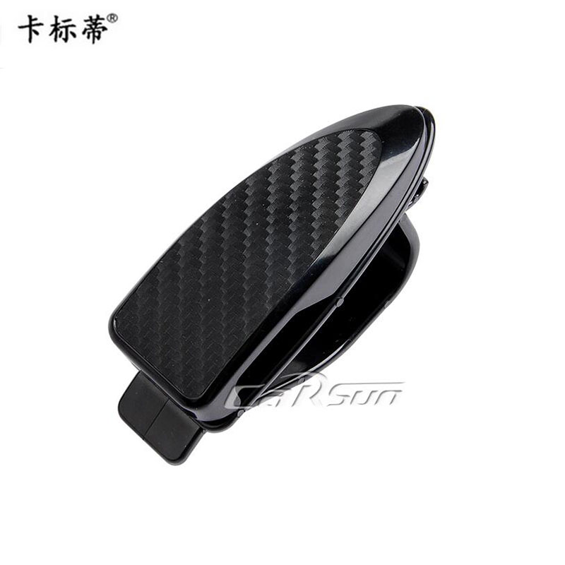 车载眼镜夹多功能车用眼镜架车内眼睛盒卡片夹子创意汽车用品批发