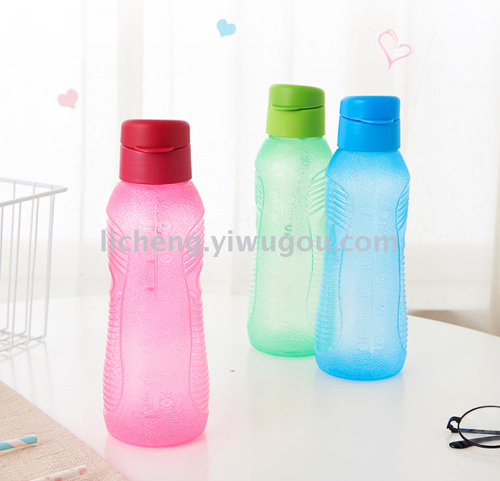 Plastic water bottles, PP cups, sports water cups, tea cups, space cups, plastic cups details Picture