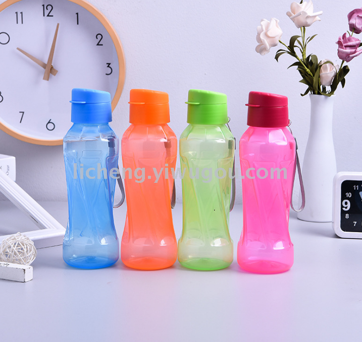 Plastic water bottles, PP plastic cups, creative water cups, space cups Item Picture