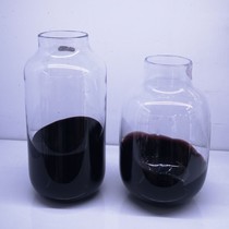 Stained glass decorative vase flower ware home furnishings