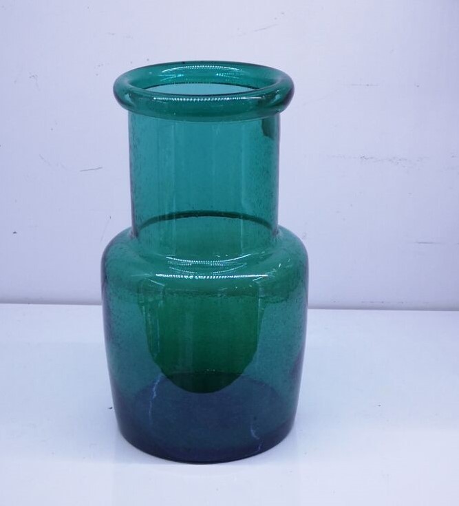 Stained glass decorative vase flower ware home furnishings