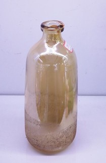 Stained glass decorative vase flower ware home furnishings
