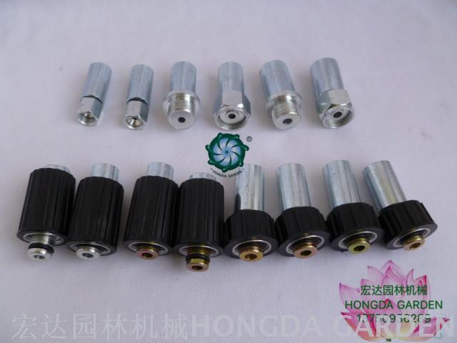 Steel wire pipe fittings for washing machines and car washes, 280/380, 55/58 type pressed joints, high-pressure pipe accessories Specification drawing