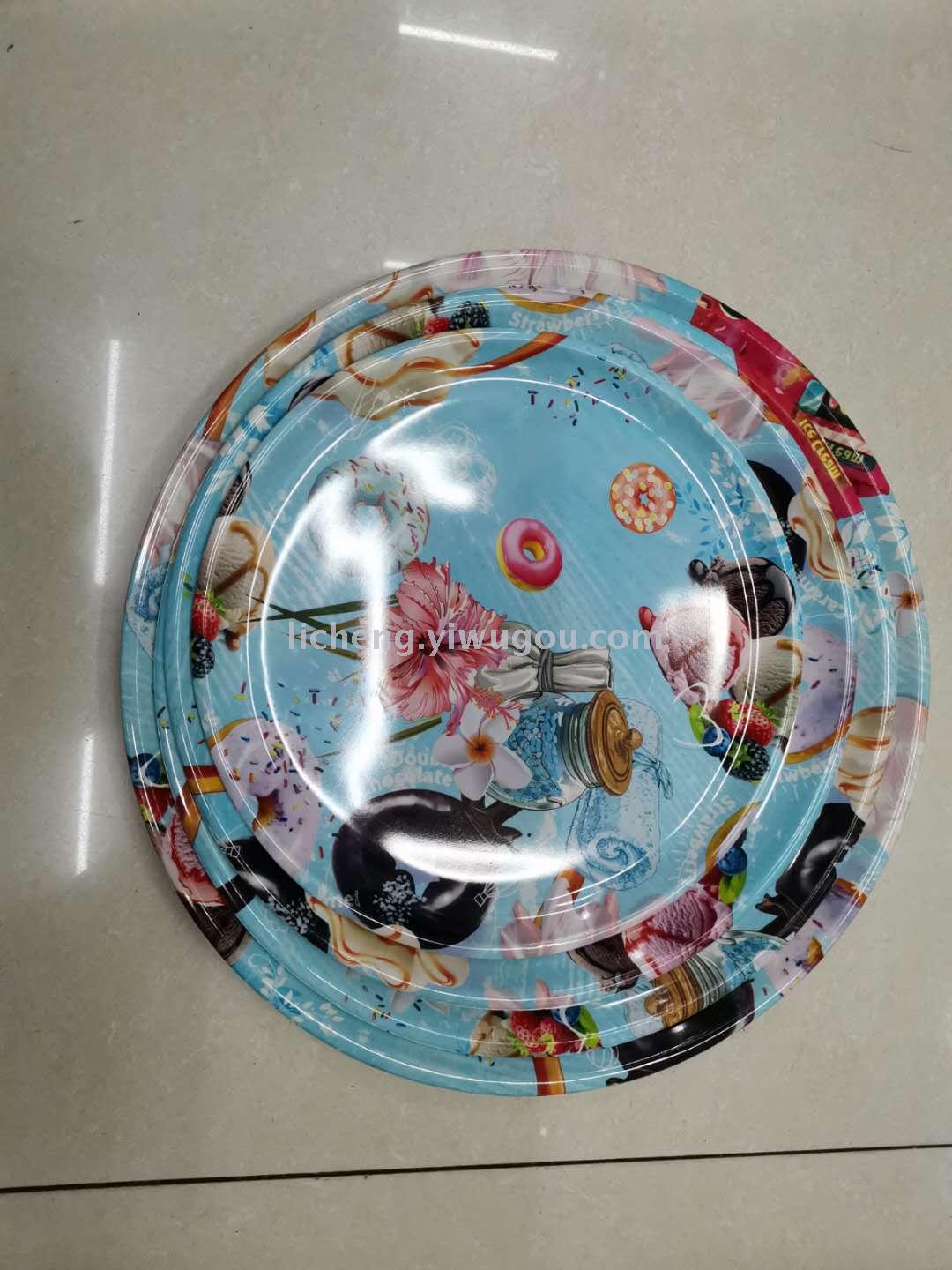 صحن فواكه المجفف من نوع أوروبي من نوع صلصب البنك من اللدائن Specification image