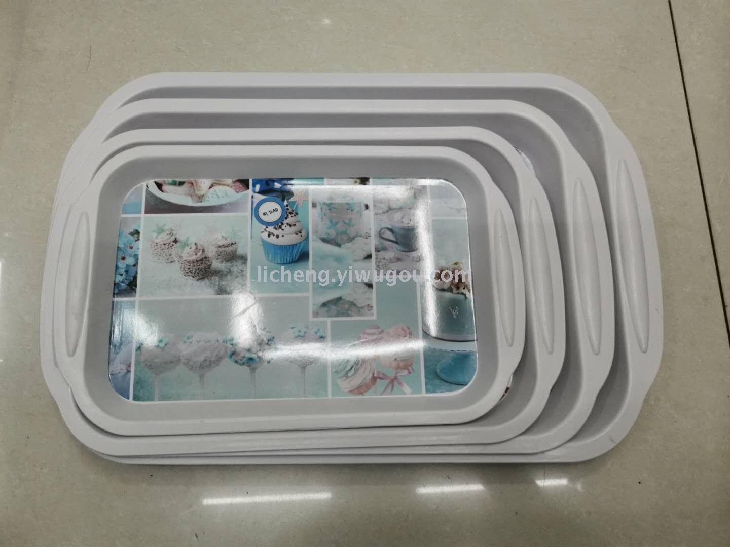 صحن فواكه المجفف من نوع أوروبي من نوع صلصب البنك من اللدائن Specification image