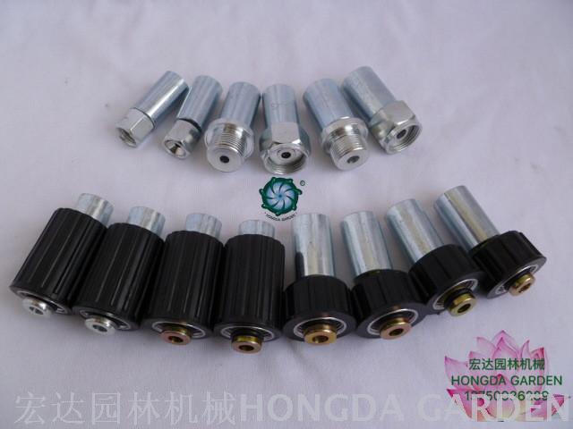 Steel wire pipe fittings for washing machines and car washes, 280/380, 55/58 type pressed joints, high-pressure pipe accessories Application Scenario