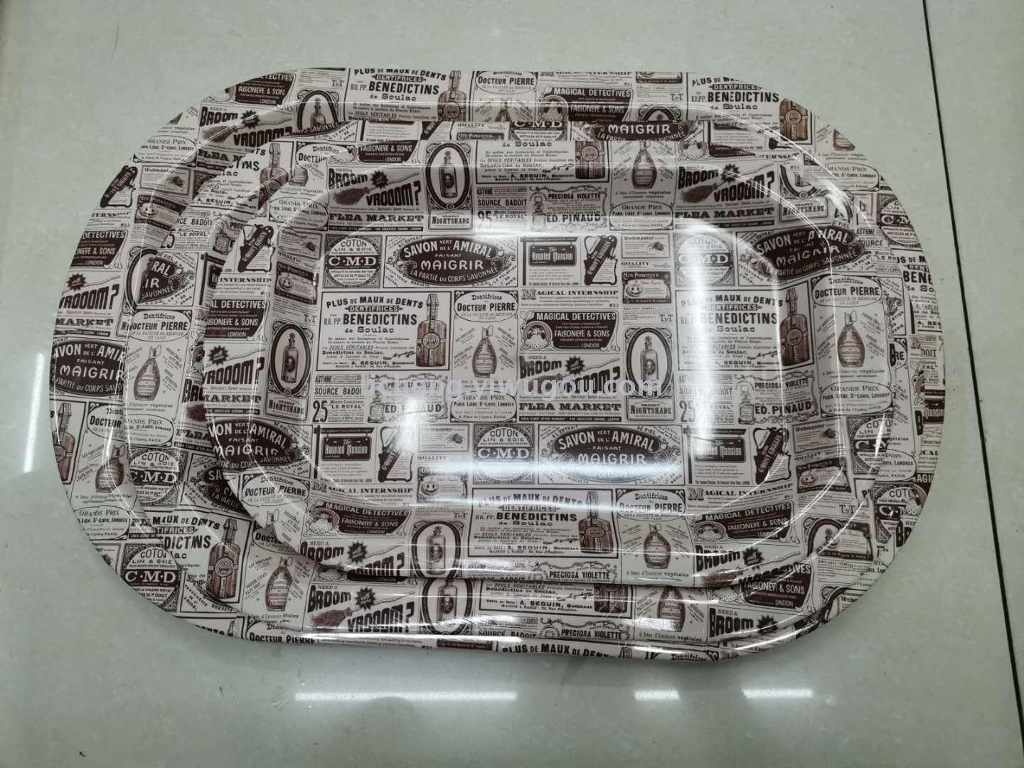 صحن فواكه المجفف من نوع أوروبي من نوع صلصب البنك من اللدائن Item Picture