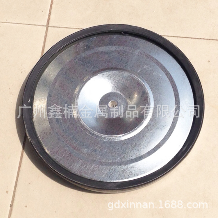 The factory supplies galvanized sheet base, bottom cement block, counterweight block, load-bearing block, disc base with a diameter of 350mm in stock Specification image
