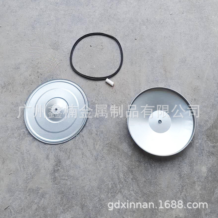 The factory supplies galvanized sheet base, bottom cement block, counterweight block, load-bearing block, disc base with a diameter of 350mm in stock details Picture