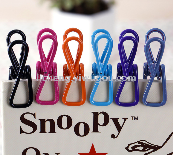 衣夹、裤夹、收纳夹子实物图