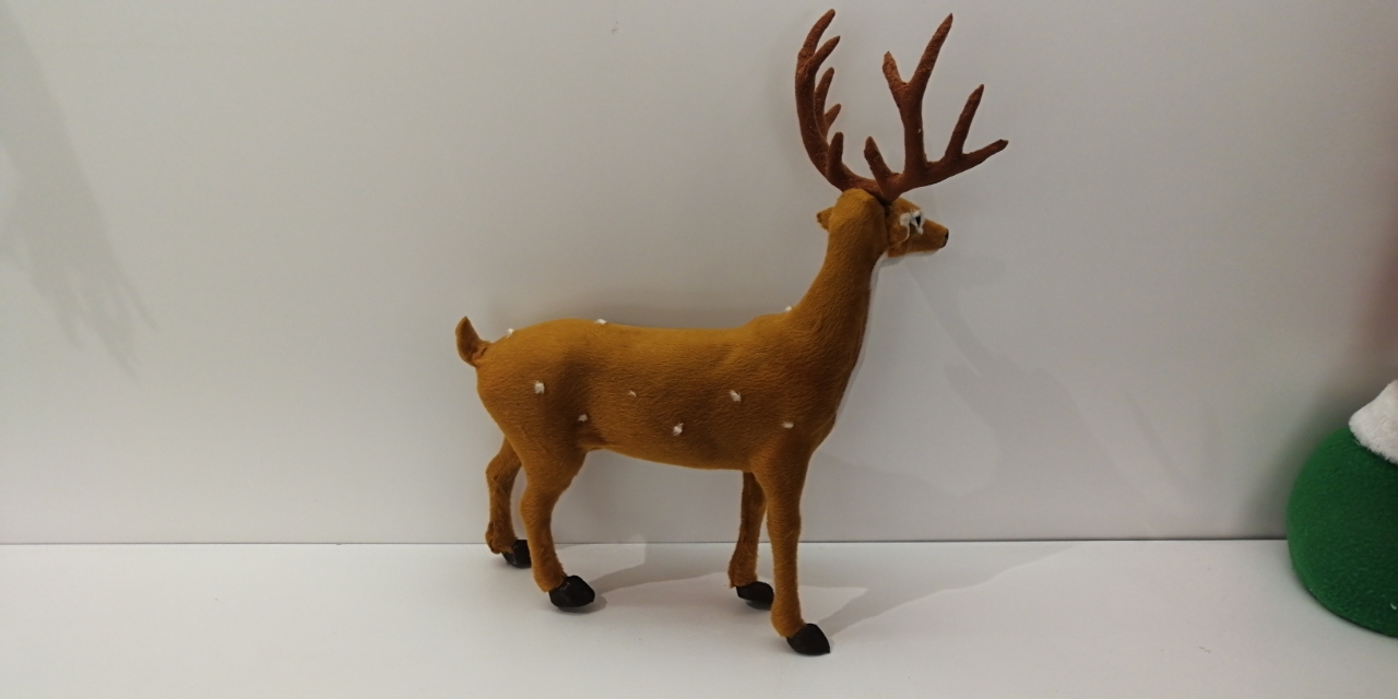 Simulated deer, Christmas deer, Christmas gifts, scene decoration, Christmas, Christmas presents, Christmas Specification image