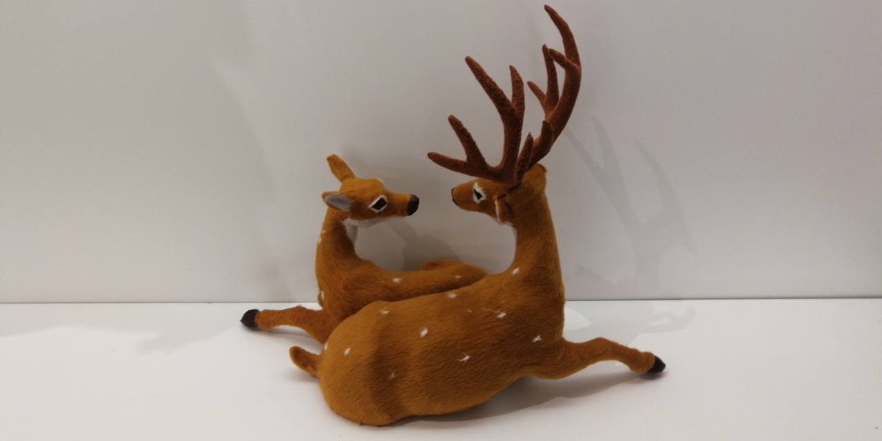 仿真鹿、圣诞鹿、圣诞礼品、场景布置、圣诞节、圣诞礼物、圣诞细节图