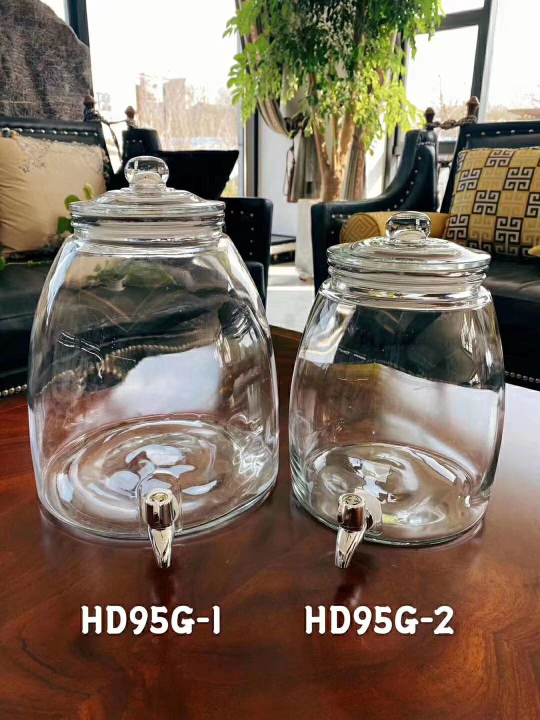 HD95 玻璃泡酒瓶图