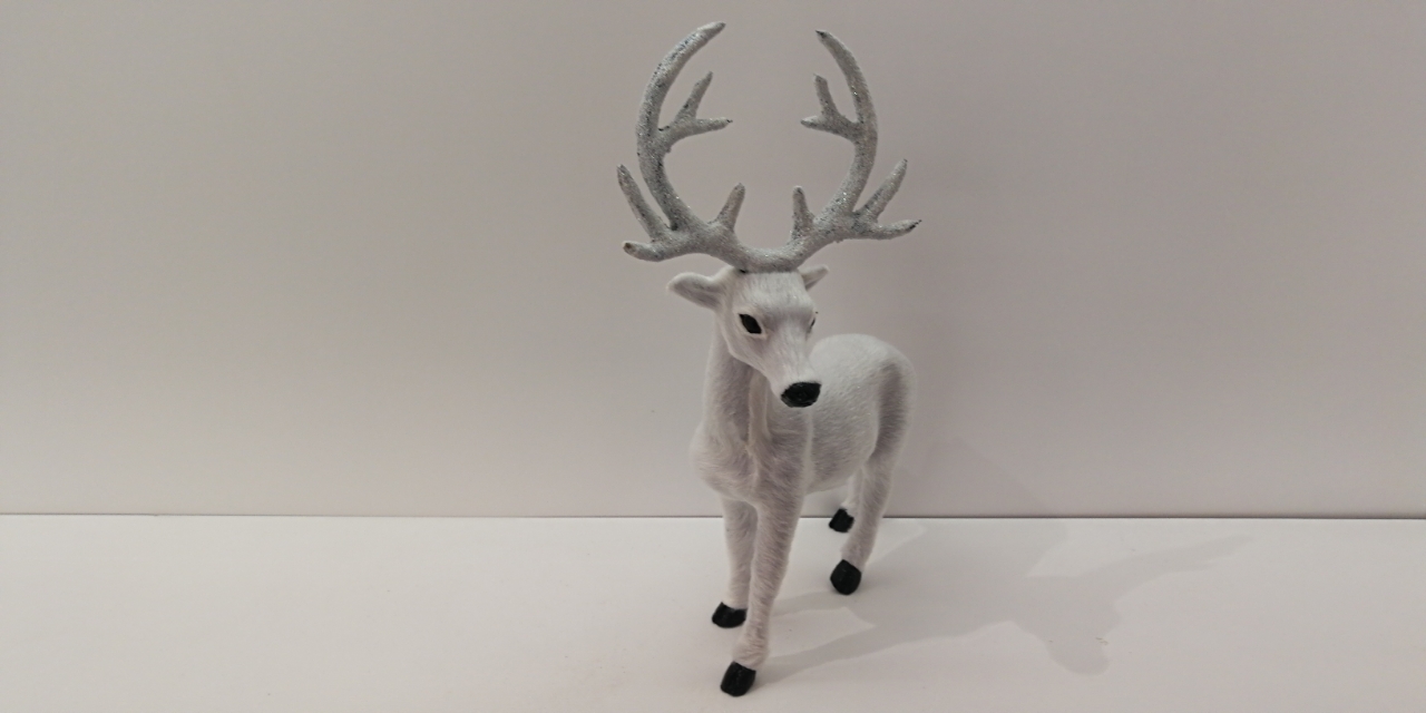 Christmas simulation deer gift display scene arrangement Christmas gifts Application Scenario