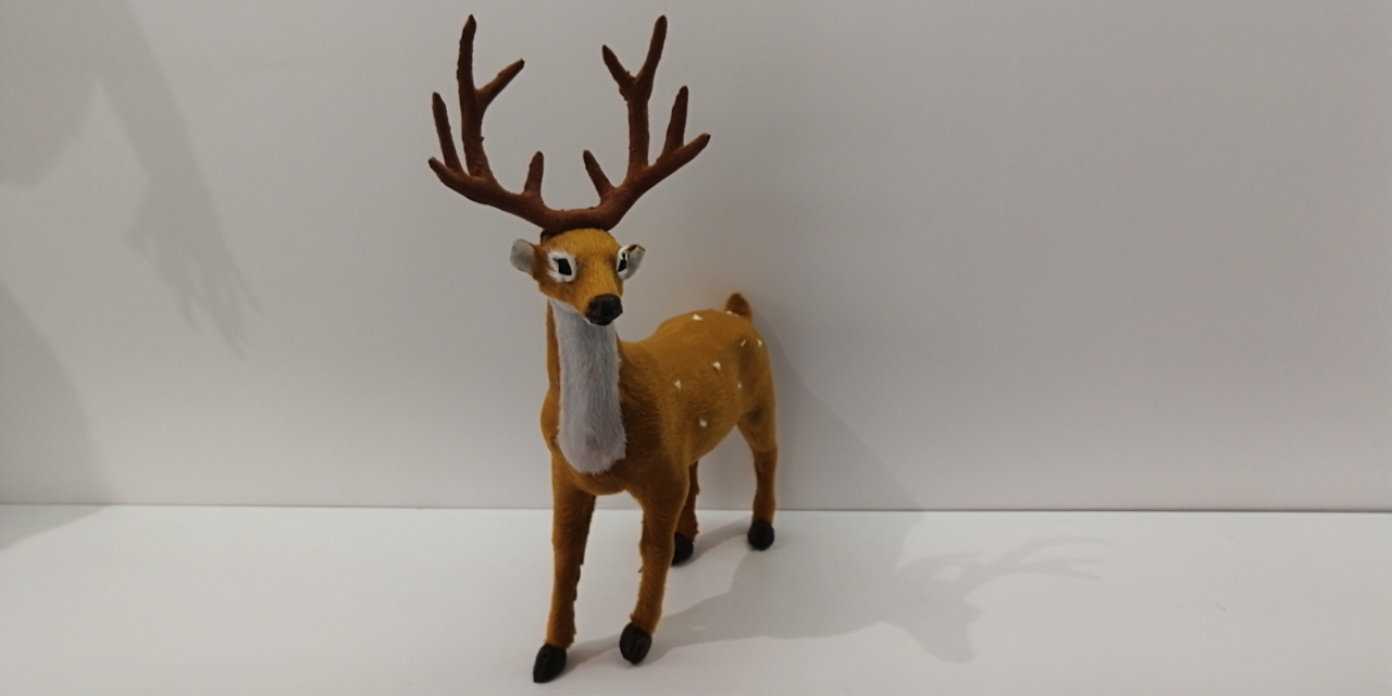 Simulated deer, Christmas deer, Christmas gifts, scene decoration, Christmas, Christmas presents, Christmas Application Scenario