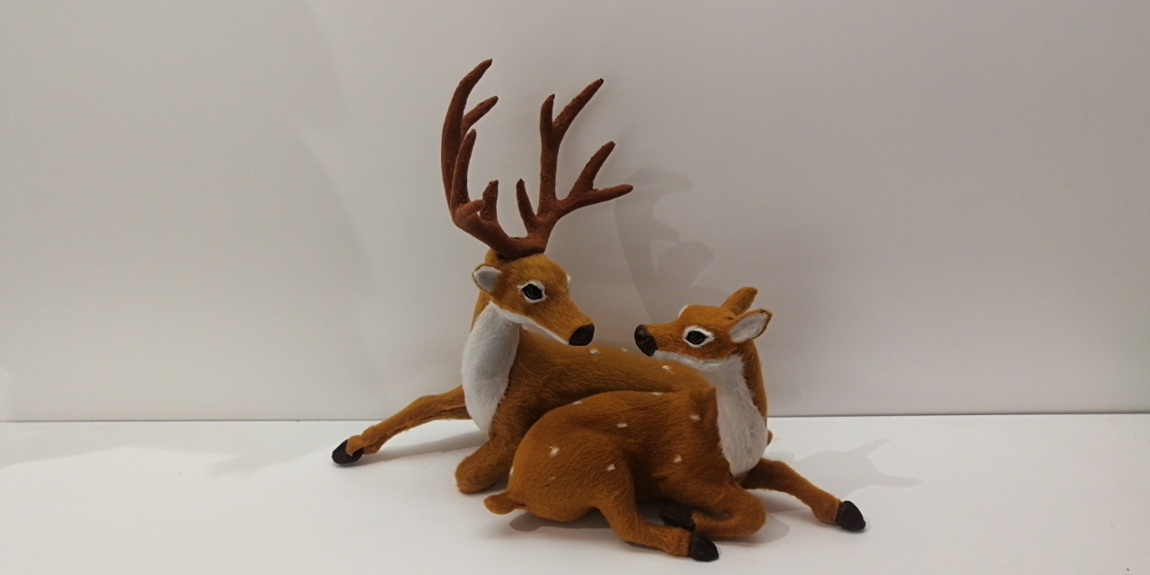 仿真鹿、圣诞鹿、圣诞礼品、场景布置、圣诞节、圣诞礼物、圣诞产品图