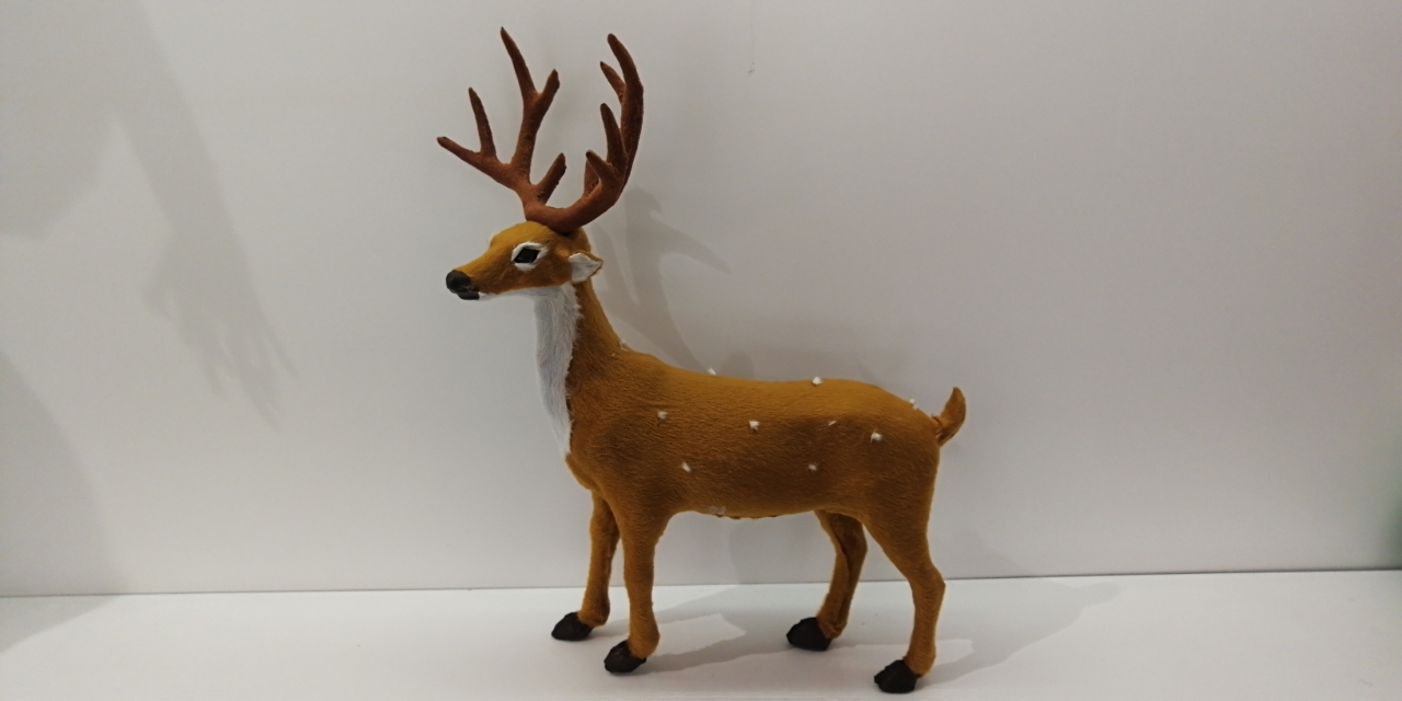 Simulated deer, Christmas deer, Christmas gifts, scene decoration, Christmas, Christmas presents, Christmas details Picture