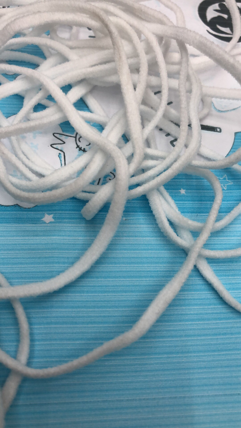 口罩专用带，N95专用松紧带，弹力带，服装工艺品DIY专用带