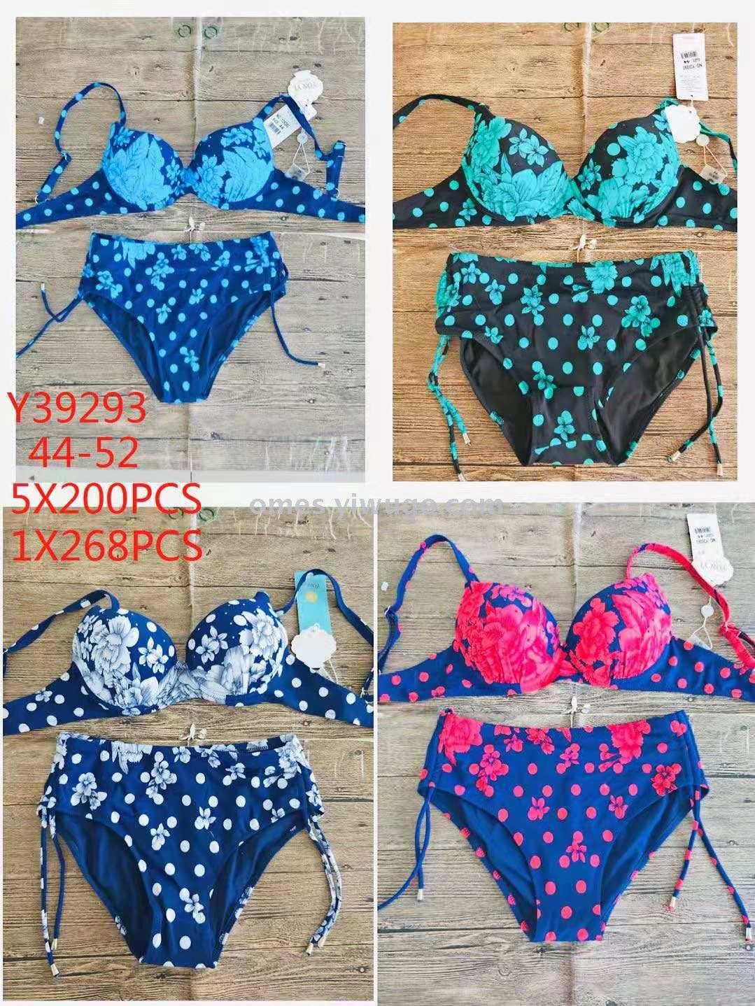 Export European and American fashion split bikini swimsuits
