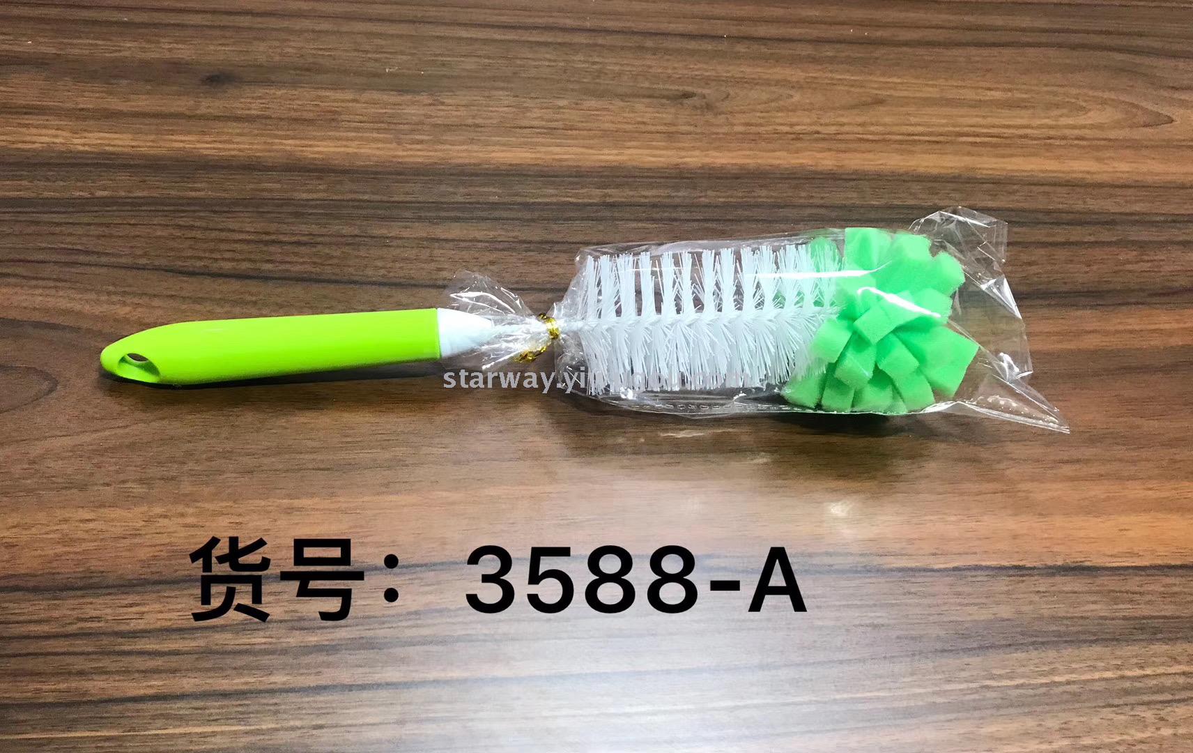 奶瓶刷 手柄奶瓶刷 杯刷 塑料手柄清洁毛刷 清瓶刷
