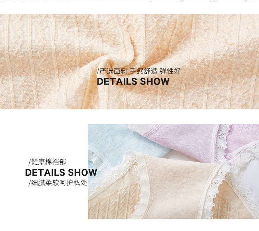 Sexy and seamless lace lace underwear and underpants set for teenage girls, other categories details Picture