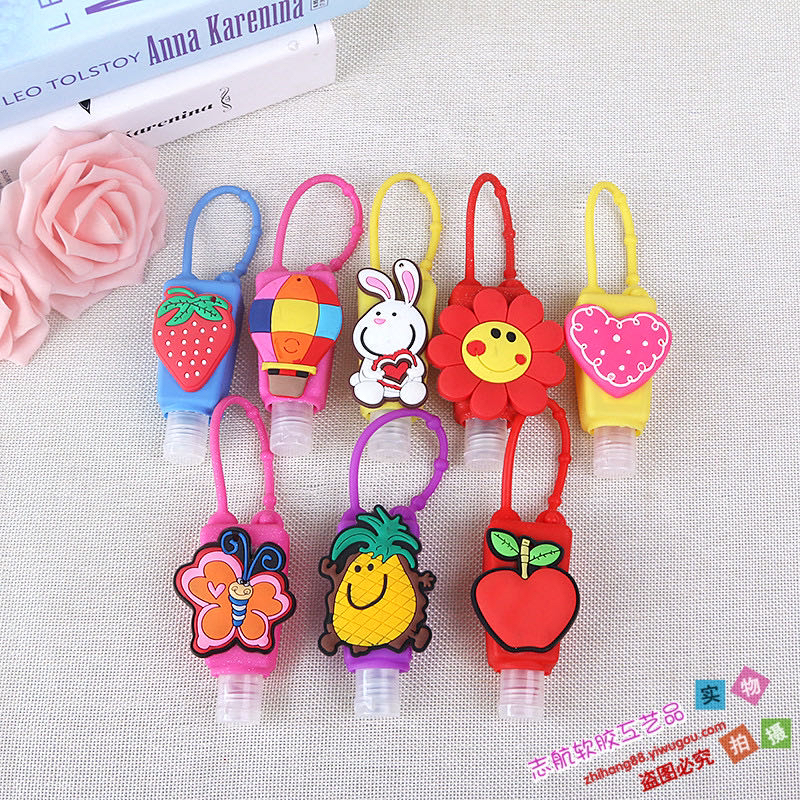 PVC软胶配  件水晶 泥配件，钥匙扣配件，冰箱贴配件