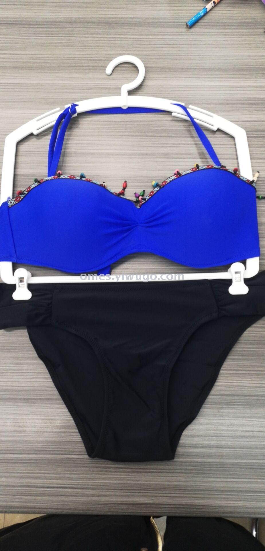 Clearance handling nylon bikinis