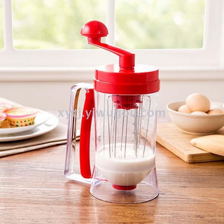 pancake machine mixer Hand batter leak baking tool