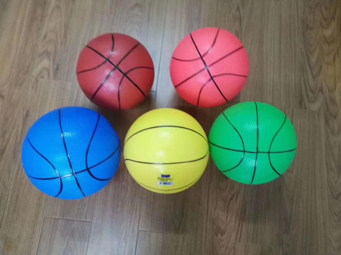 儿童加厚小皮球充气弹力篮球玩具幼儿园专用拍拍球