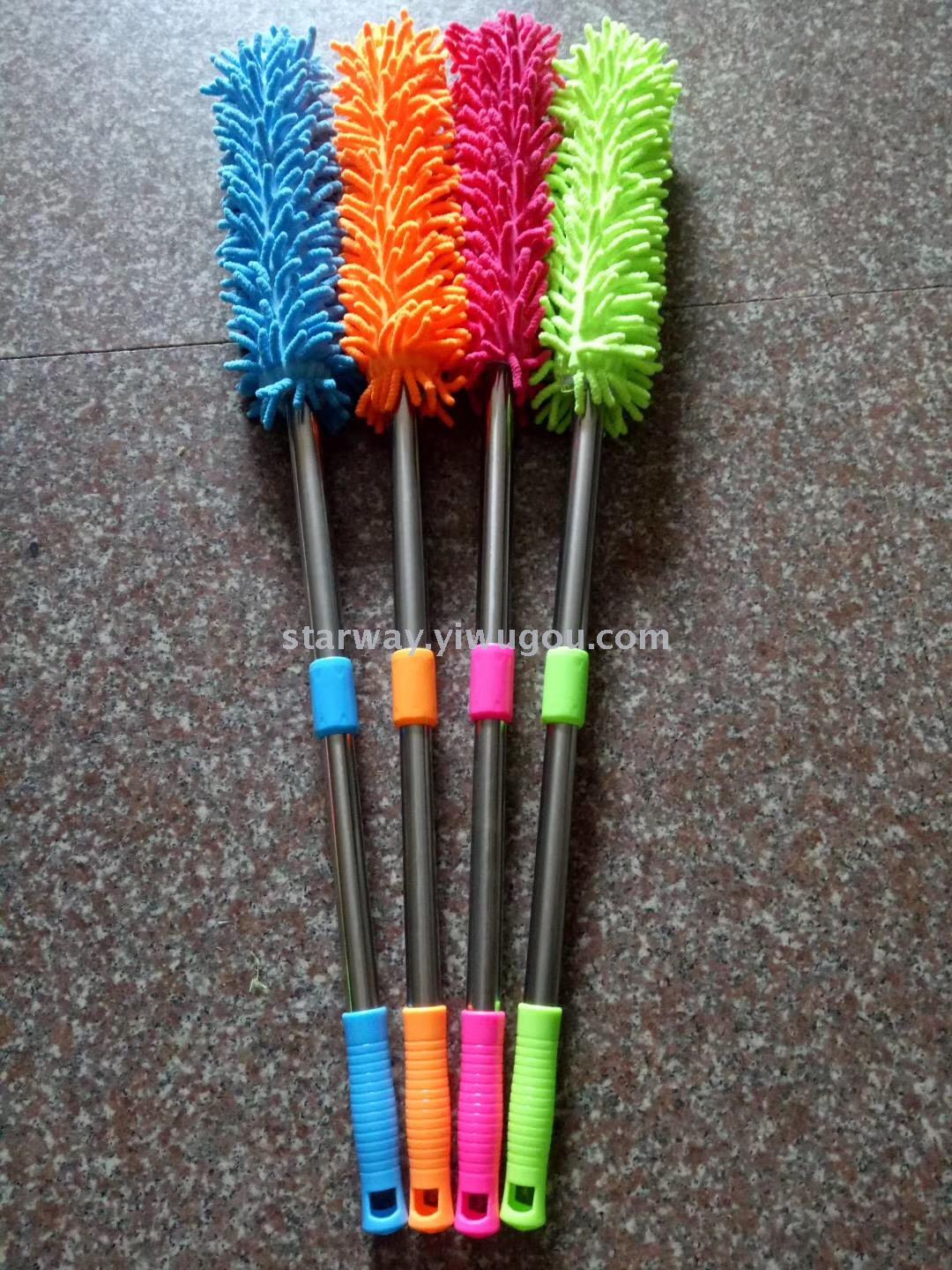 Chenier dust duster, retractable dust duster without shedding, cleaning brush dust duster, stainless steel retractable dust duster details Picture