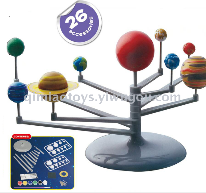 تسعة كواكب من سلسلة StEM DYY العلمية المتعلقة بالكواكب الشمسية ضمن سلسلة العلوم العلمية لعلم الكواكب Item Picture