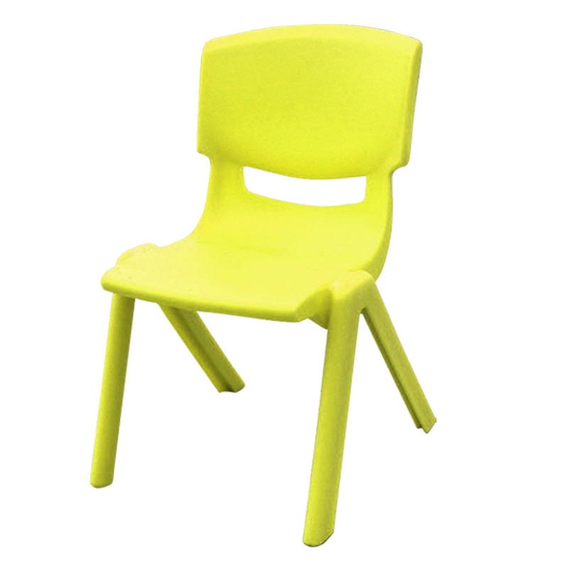 厂家直销 幼儿园儿童环保塑料椅子 学生靠背椅儿童吃饭凳子学生椅详情图2