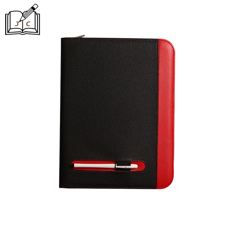A4 multi-functional folder, folder, sales folder, leather manager folder, business signing, customized signing book for this conference