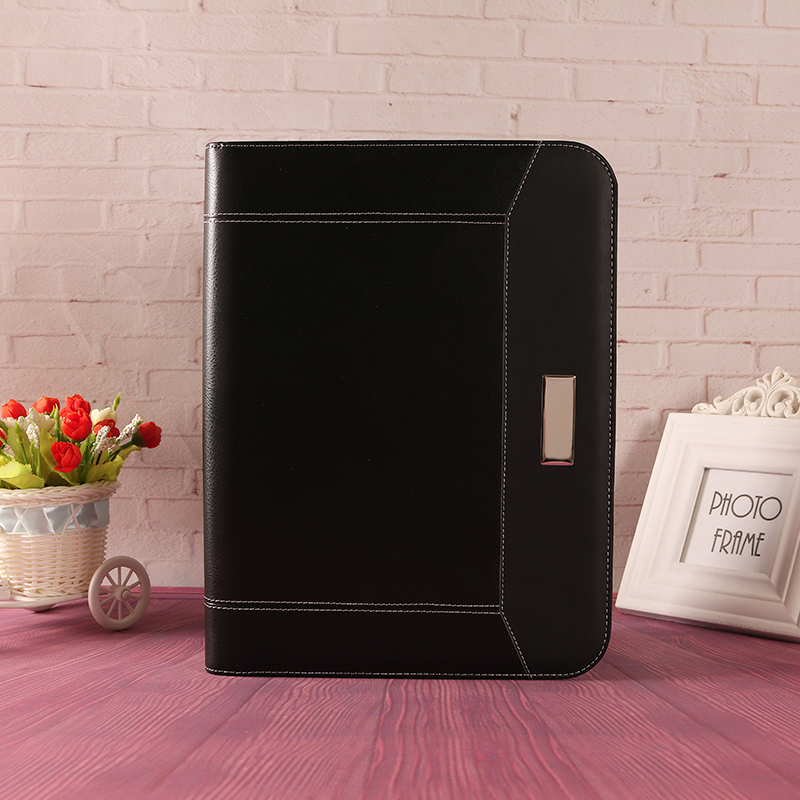 Ready-made A4 folder, multi-functional manager's folder, office sales, business materials, bookcase, sales presentation folder, custom LOGO Application Scenario