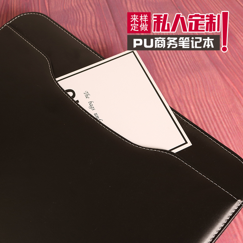 Customized multi-functional calculator manager's folder from the manufacturer, A4 with zipper, PU folder, business office, can add logo Application Scenario